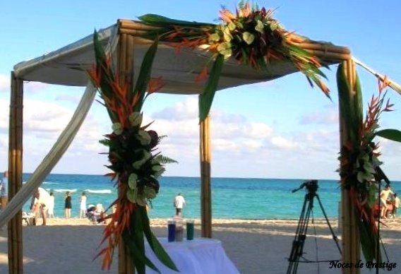 Décoration de table et salle de mariage.